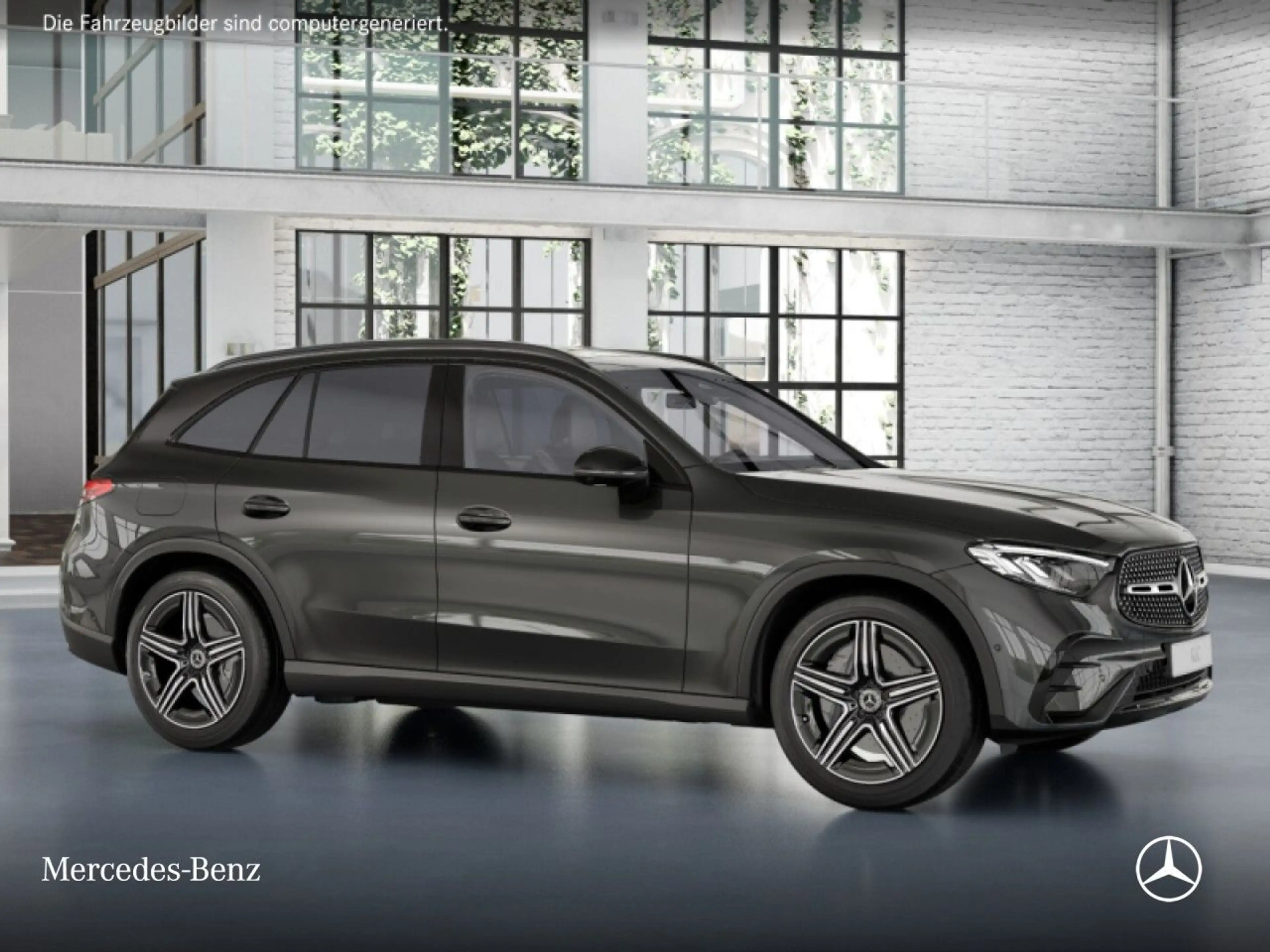 Mercedes-Benz GLC 200 d 4M AMG+NIGHT+360+LED+TOTW+KEYLESS+9G — photo 15