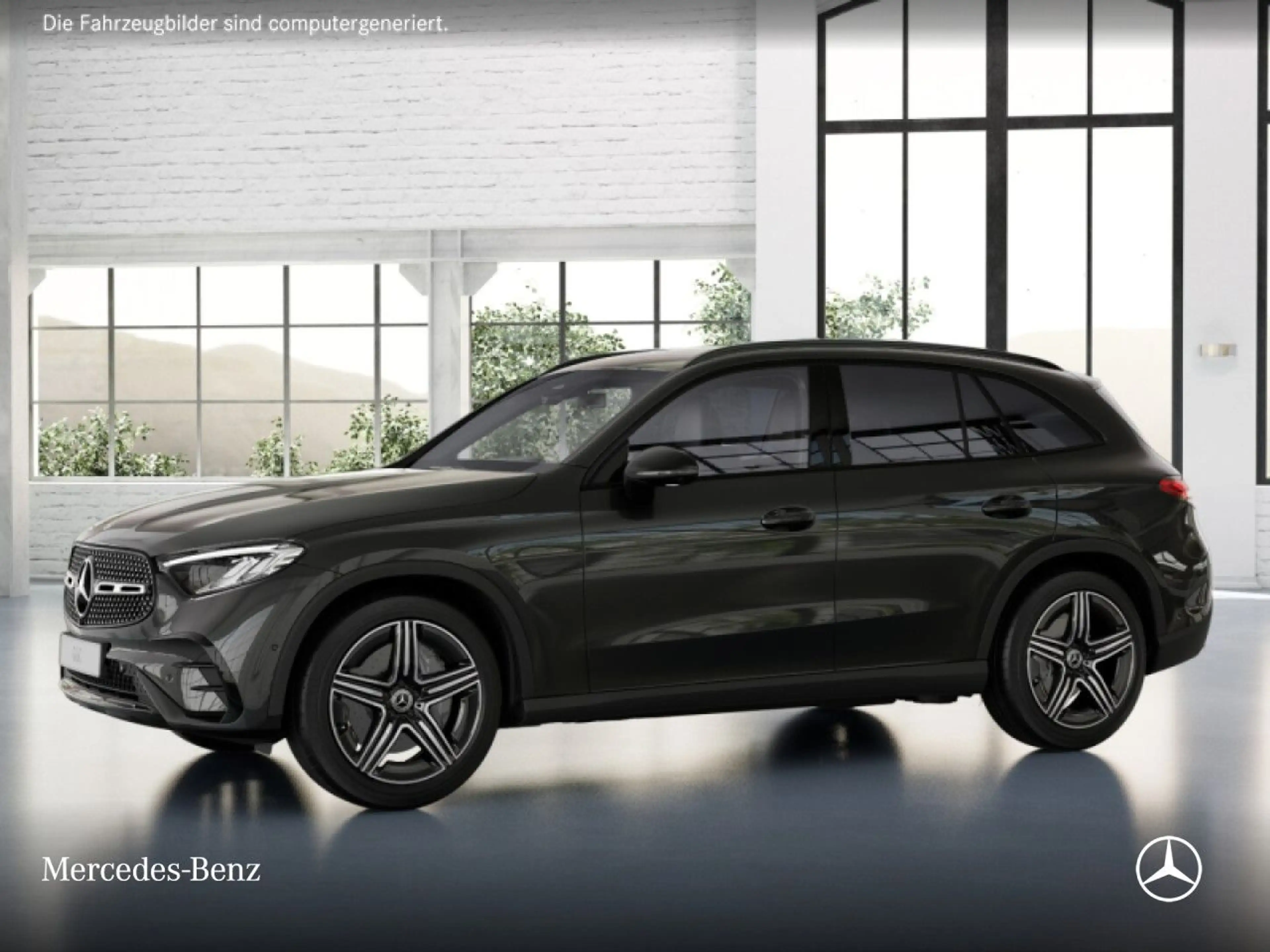 Mercedes-Benz GLC 200 d 4M AMG+NIGHT+360+LED+TOTW+KEYLESS+9G — photo 3