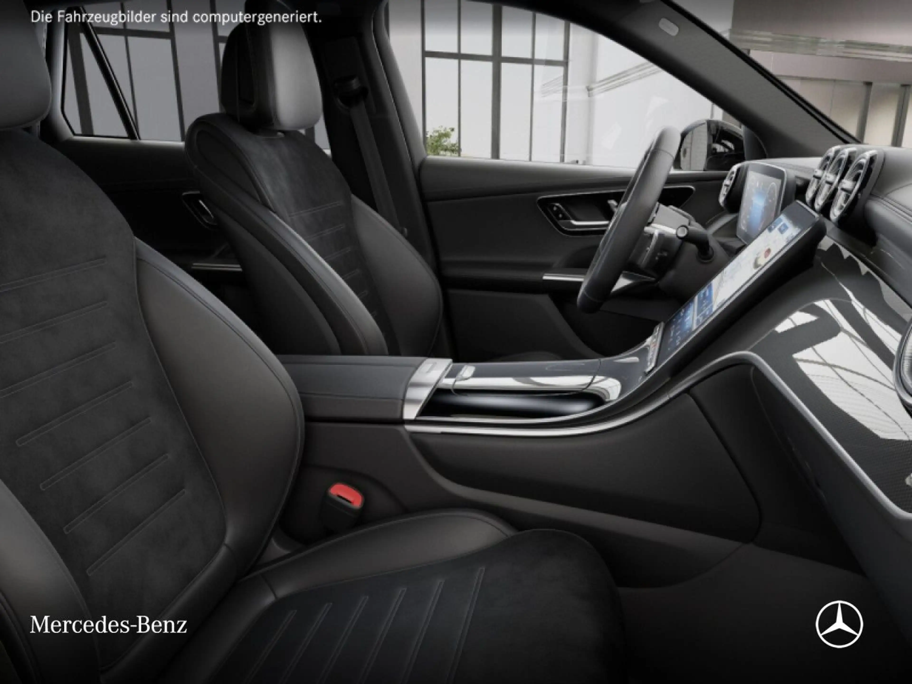 Mercedes-Benz GLC 200 d 4M AMG+NIGHT+360+LED+TOTW+KEYLESS+9G — photo 11