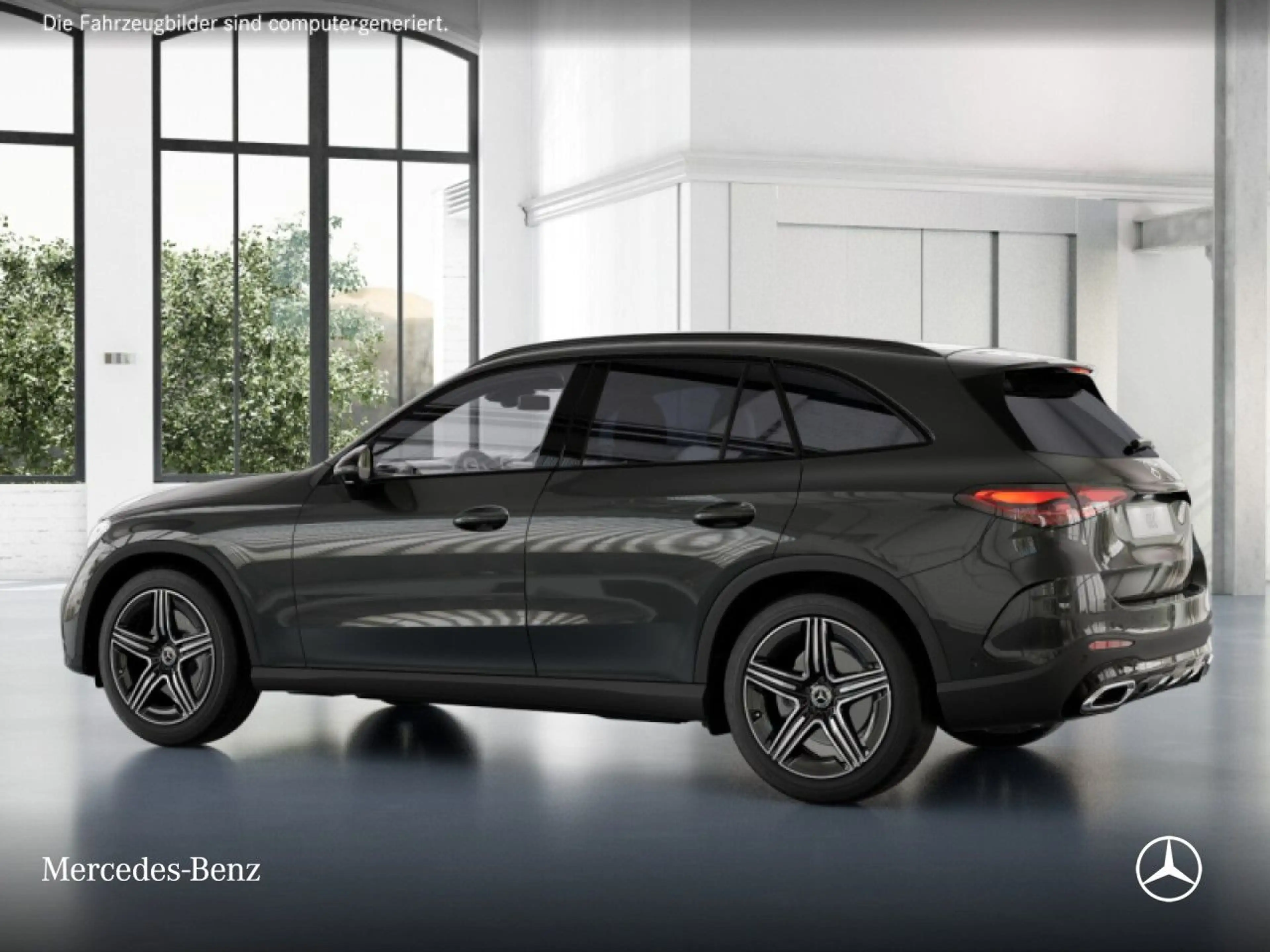 Mercedes-Benz GLC 200 d 4M AMG+NIGHT+360+LED+TOTW+KEYLESS+9G — photo 14