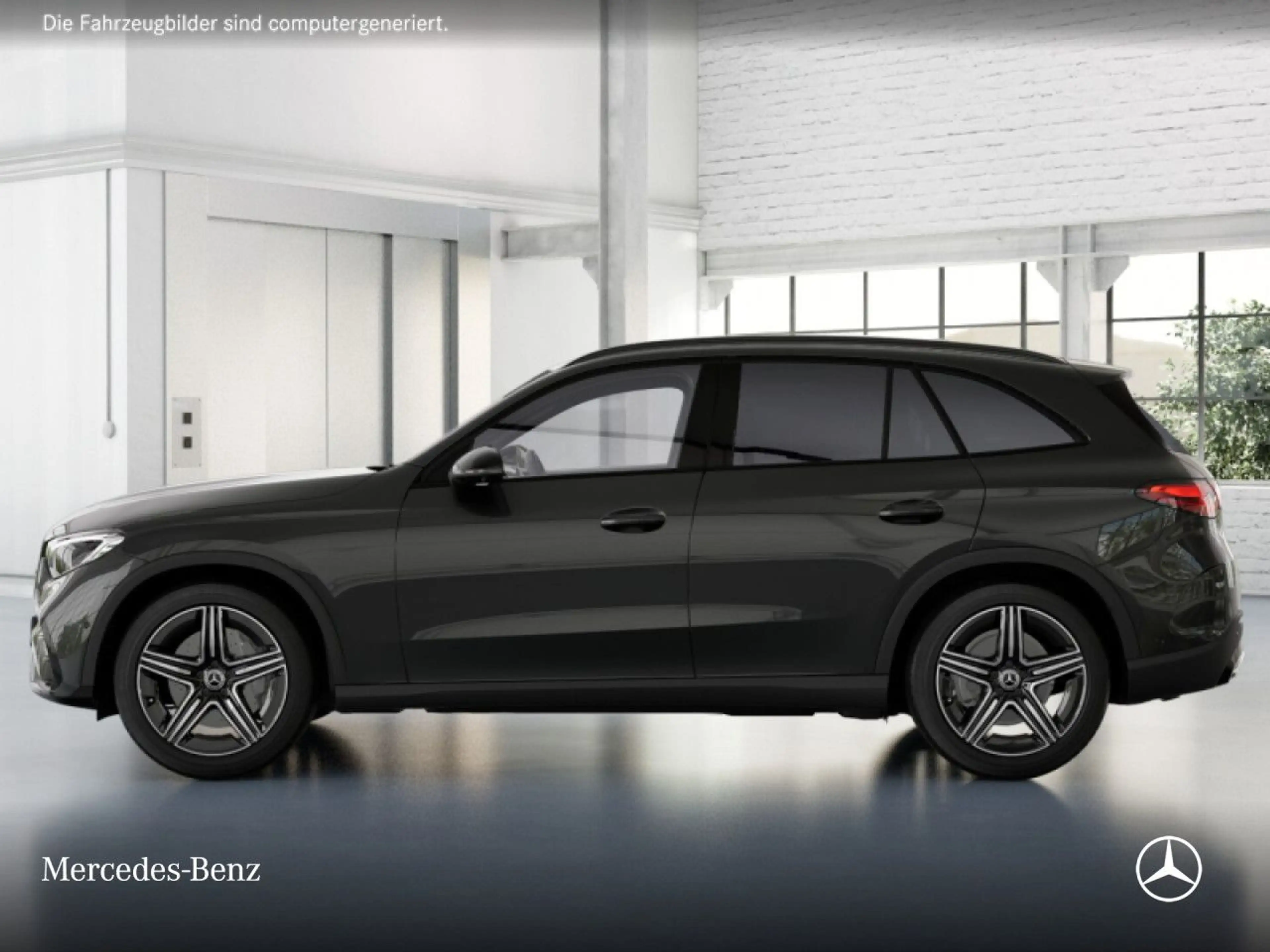 Mercedes-Benz GLC 200 d 4M AMG+NIGHT+360+LED+TOTW+KEYLESS+9G — photo 5