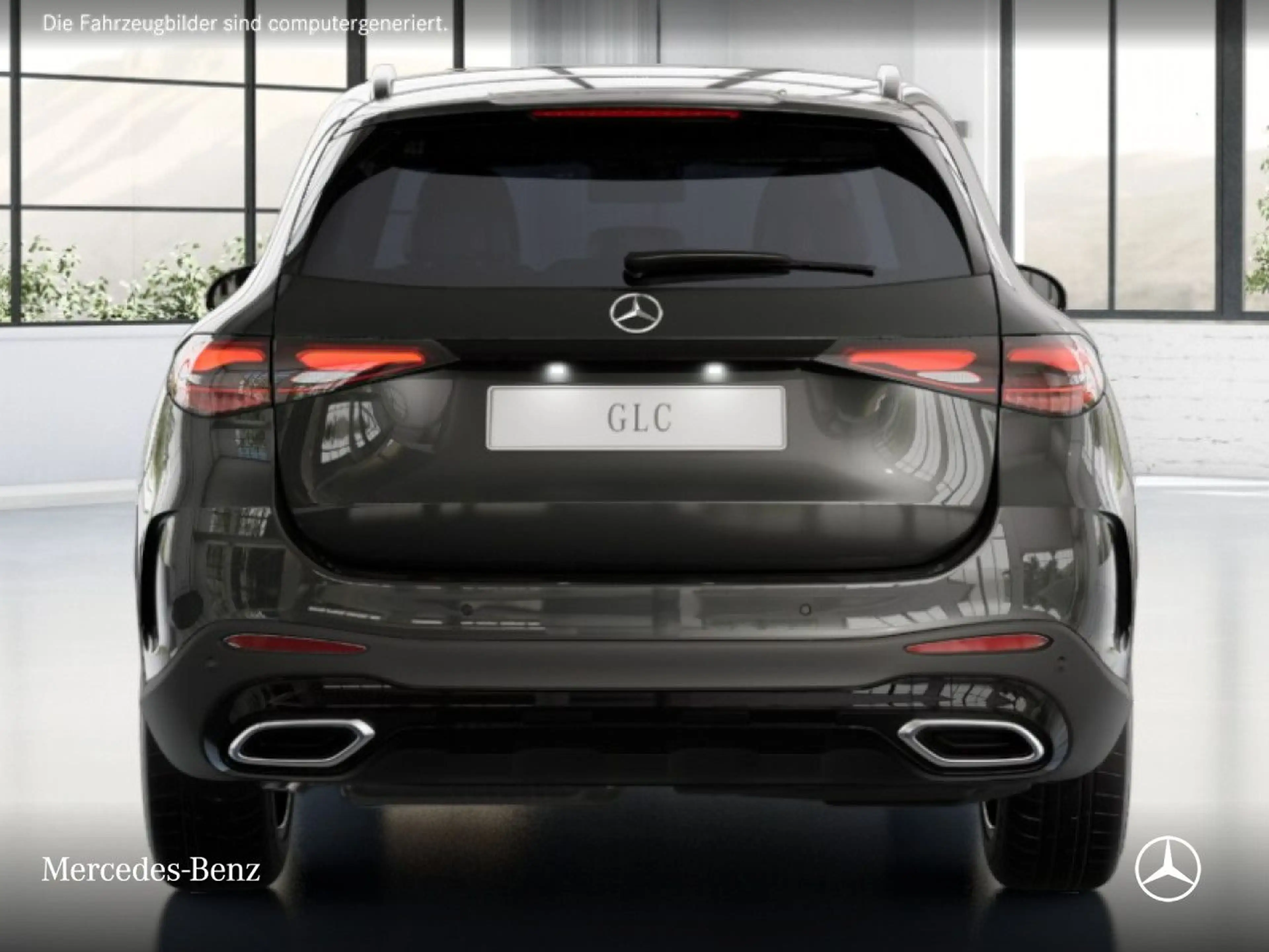 Mercedes-Benz GLC 200 d 4M AMG+NIGHT+360+LED+TOTW+KEYLESS+9G — photo 7