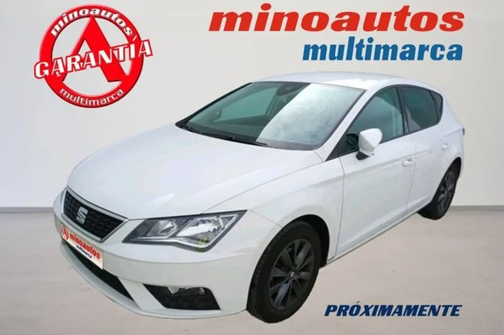 SEAT Leon 1.5 TSI 130 CV Blanco - 1