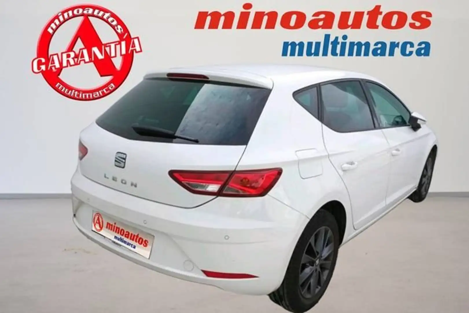 SEAT Leon 1.5 TSI 130 CV Blanco - 2