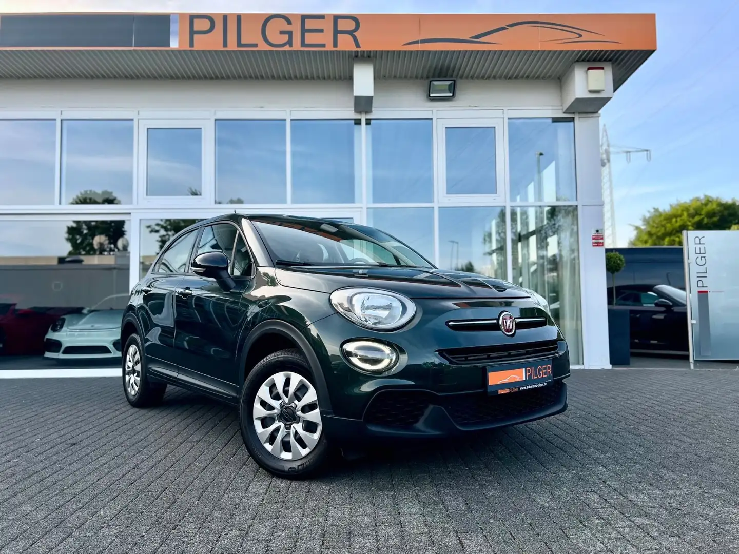 Fiat 500X Cross LED*PDC*SHZ*TEMP*BT*2-ZONEN*DAB* Groen - 1