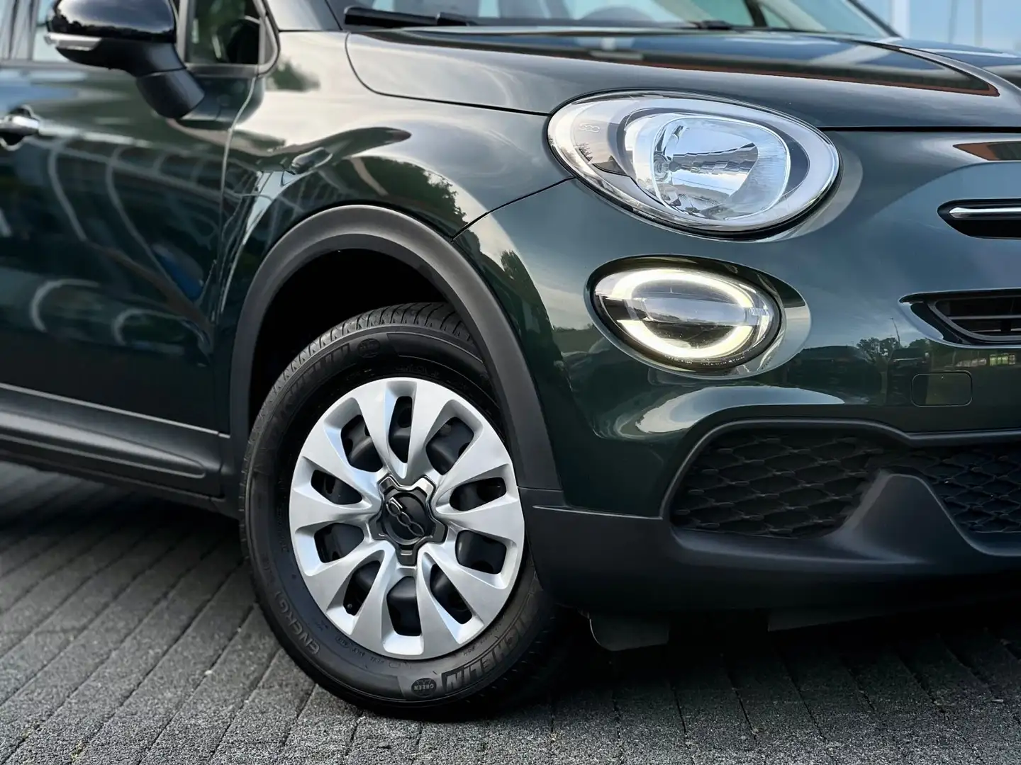 Fiat 500X Cross LED*PDC*SHZ*TEMP*BT*2-ZONEN*DAB* Groen - 2