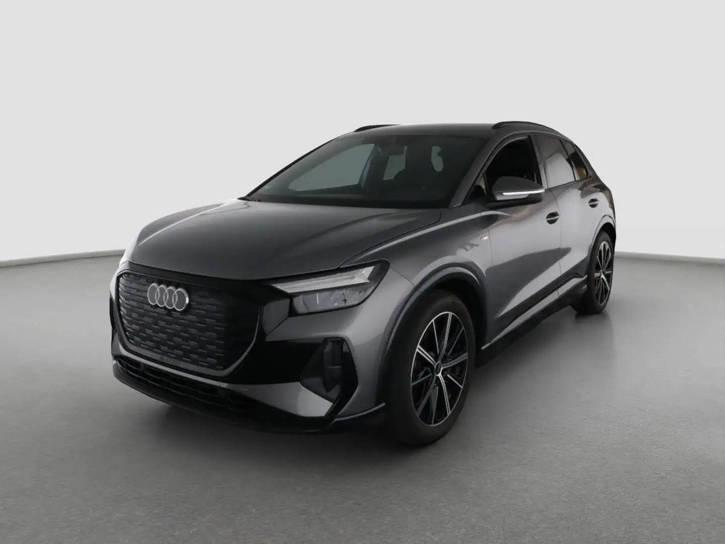 Audi Q4 e-tron 45 S LINE+AHK+KAMERA+TOTWINKEL+SMARTPH Grau - 2