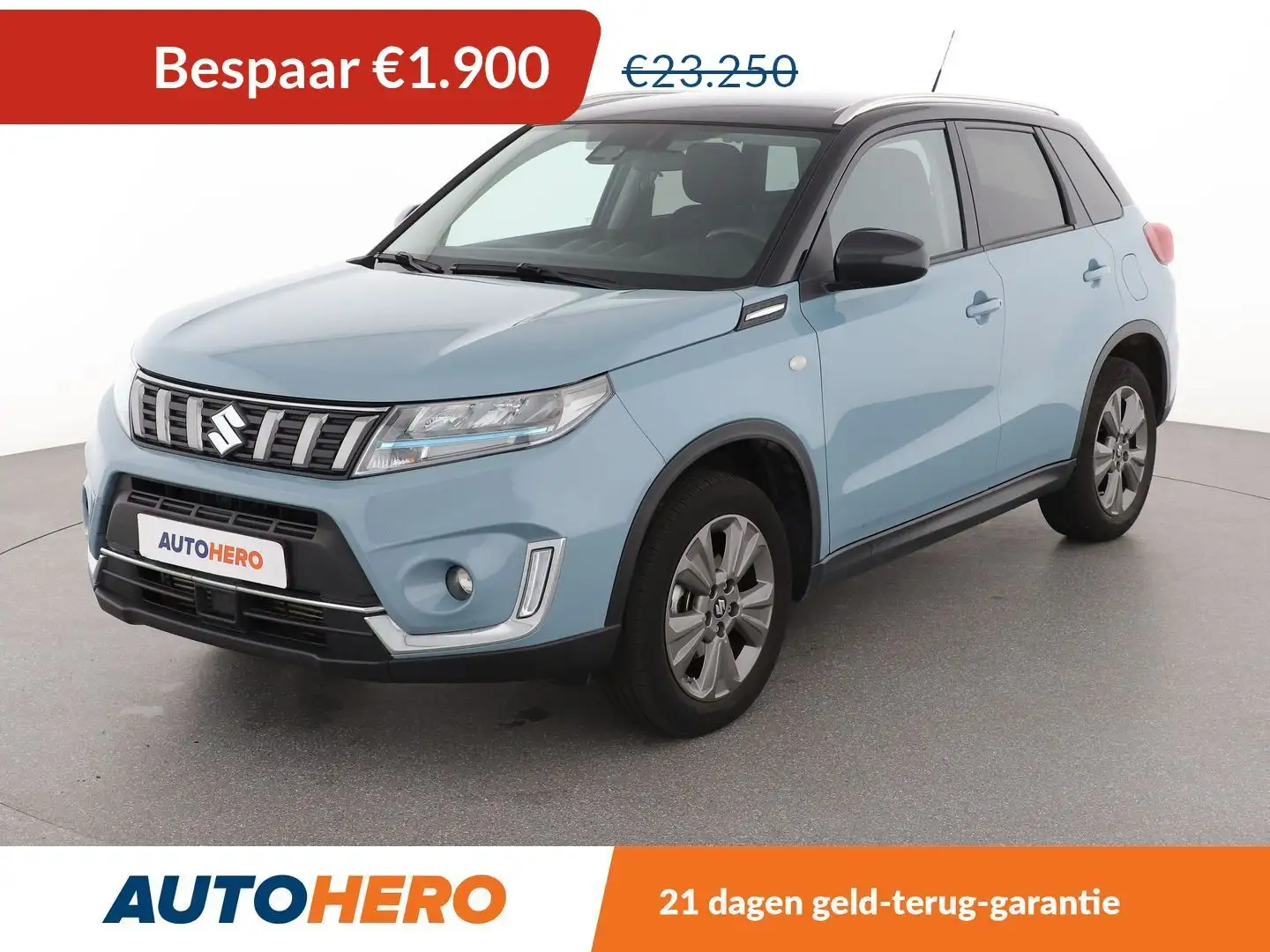 Suzuki Vitara 1.4 BoosterJet Mild-Hybrid Comfort 4x2 Blauw - 1