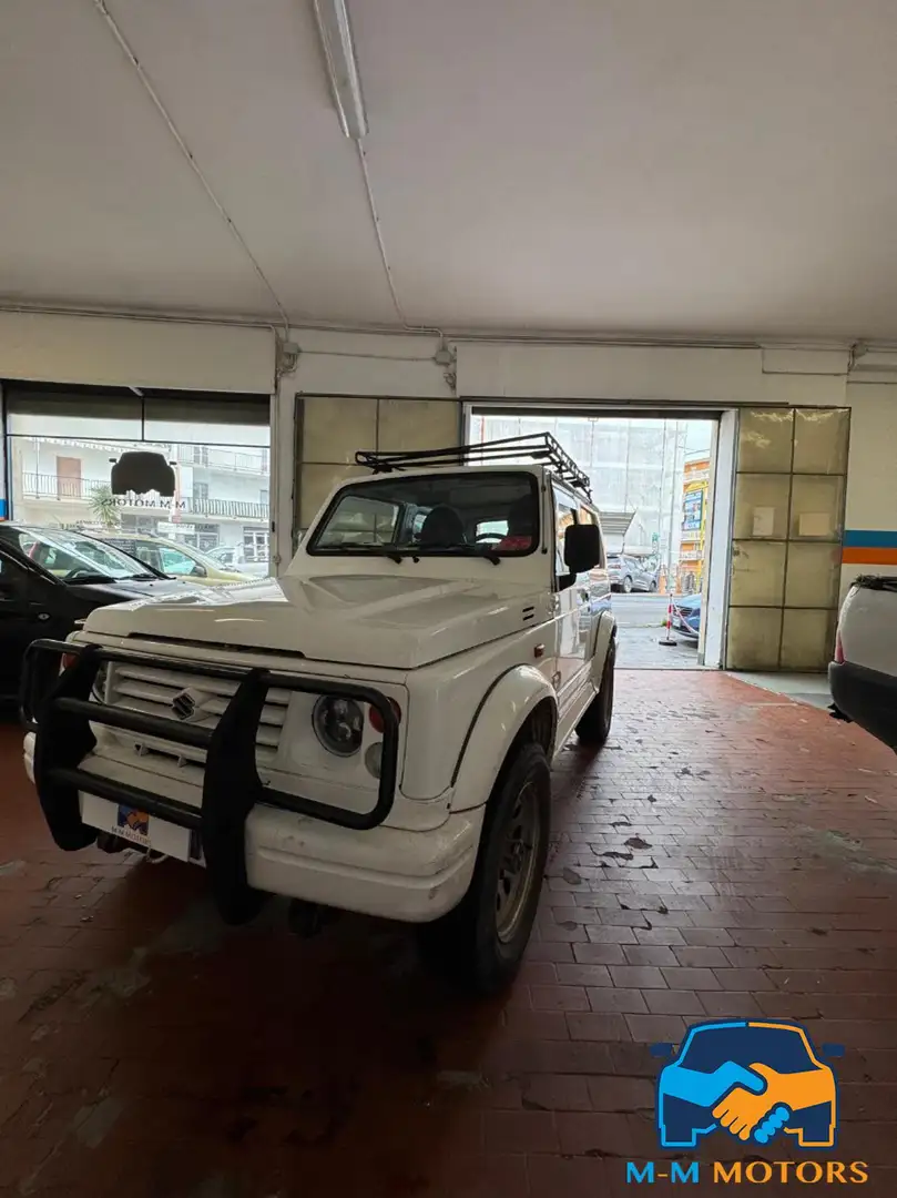 Suzuki Samurai 1.9 TD Berlina De Luxe Alb - 2