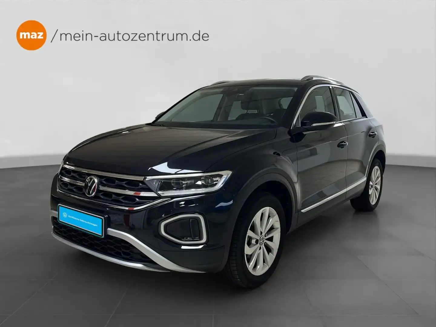 Volkswagen T-Roc 1.5 TSI DSG Style Bluetooth LED Klima Noir - 2