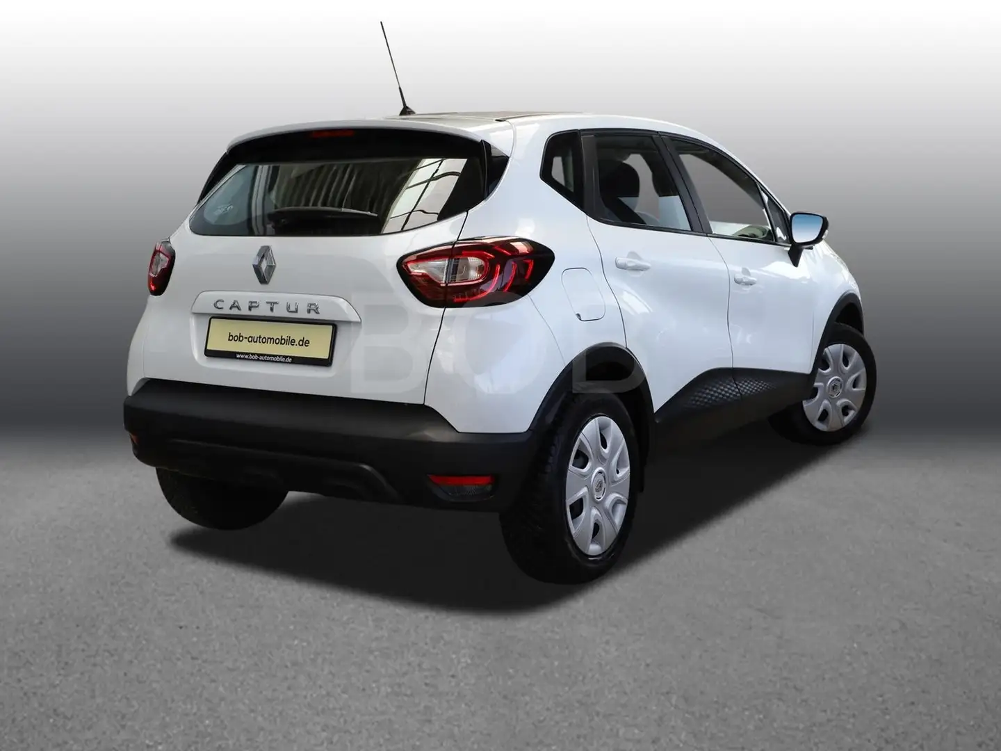 Renault Captur Life TCe90 ZV BT Allwetter Tempomat Weiß - 2