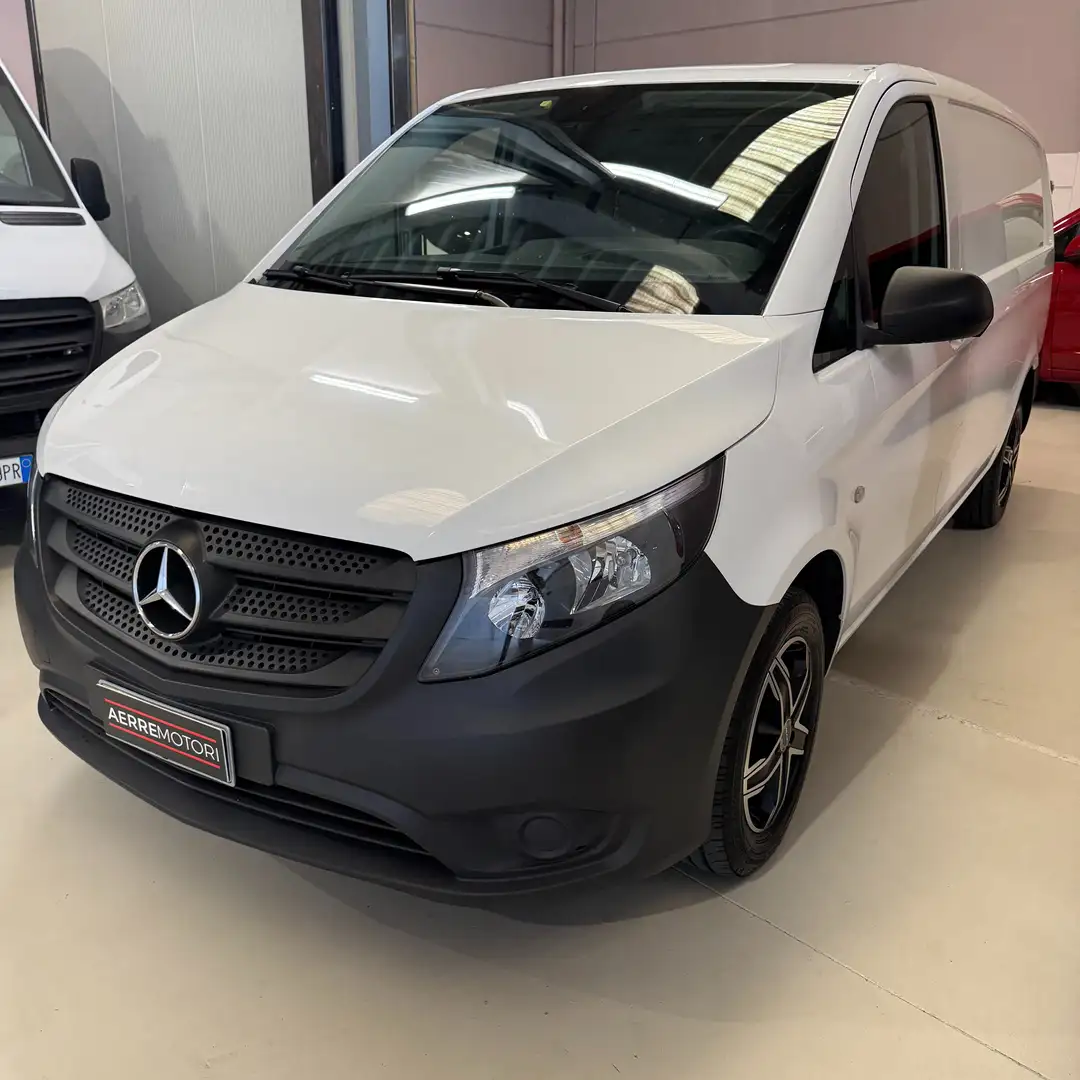 Mercedes-Benz Vito Vito 114 Furgone Long PRO - Tagliandi Certificati Weiß - 1