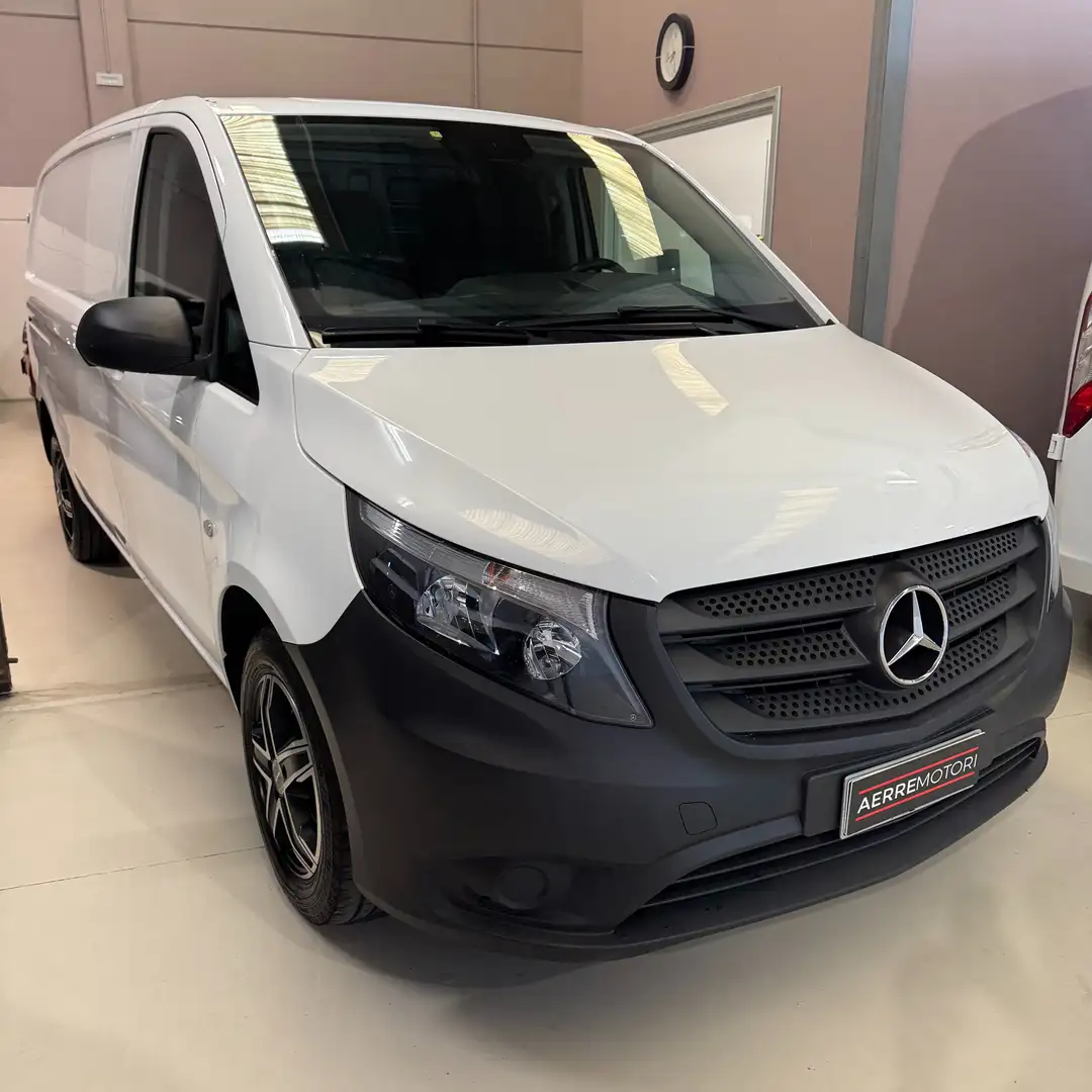 Mercedes-Benz Vito Vito 114 Furgone Long PRO - Tagliandi Certificati Weiß - 2
