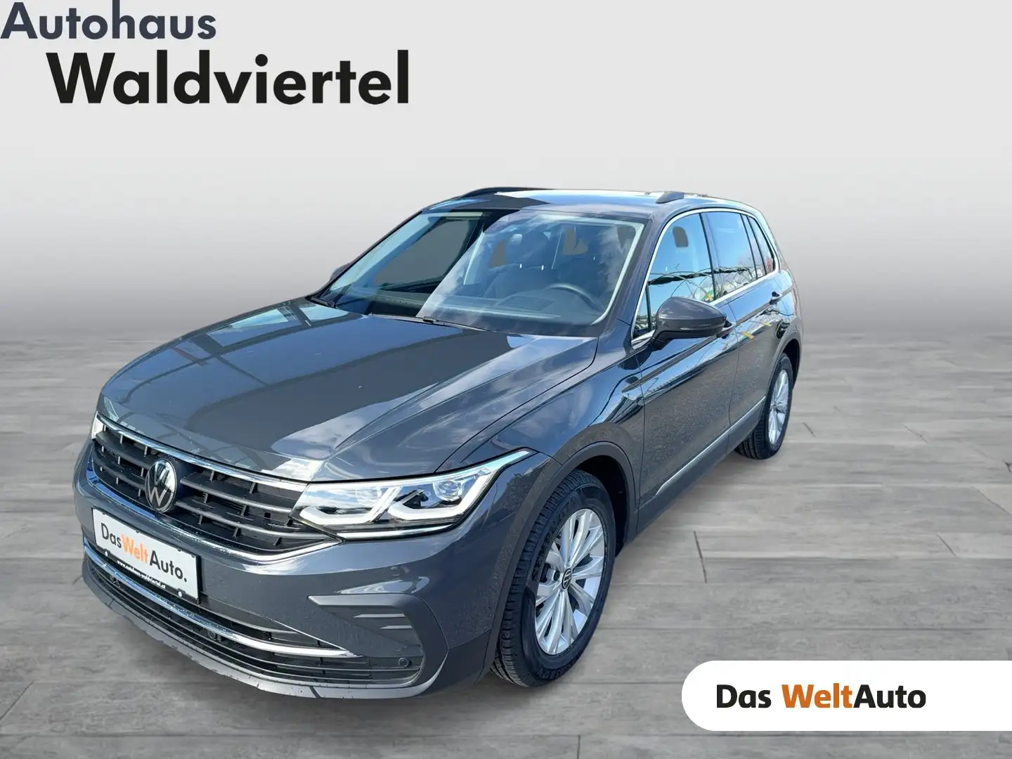 Volkswagen Tiguan Life TDI Grau - 1
