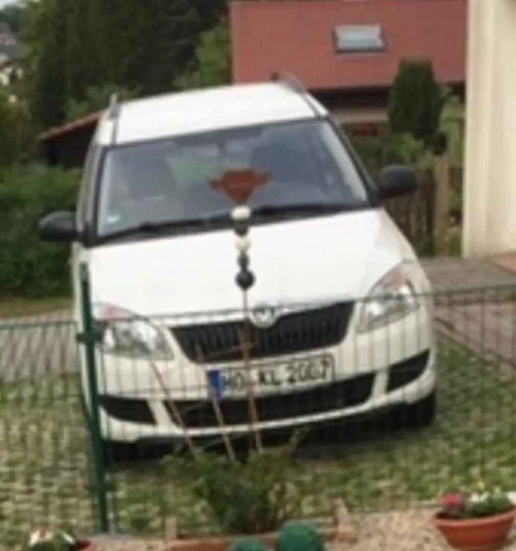 Skoda Roomster Roomster 1.2 FAMILY Weiß - 2