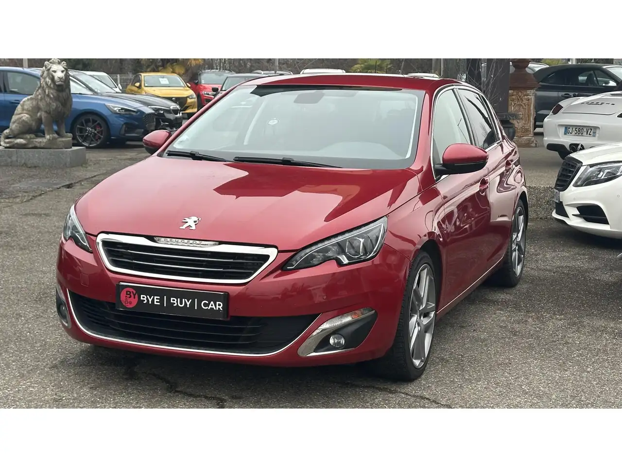 Peugeot 308 2.0 BlueHDi - 150 - BV EAT6  II   Allure