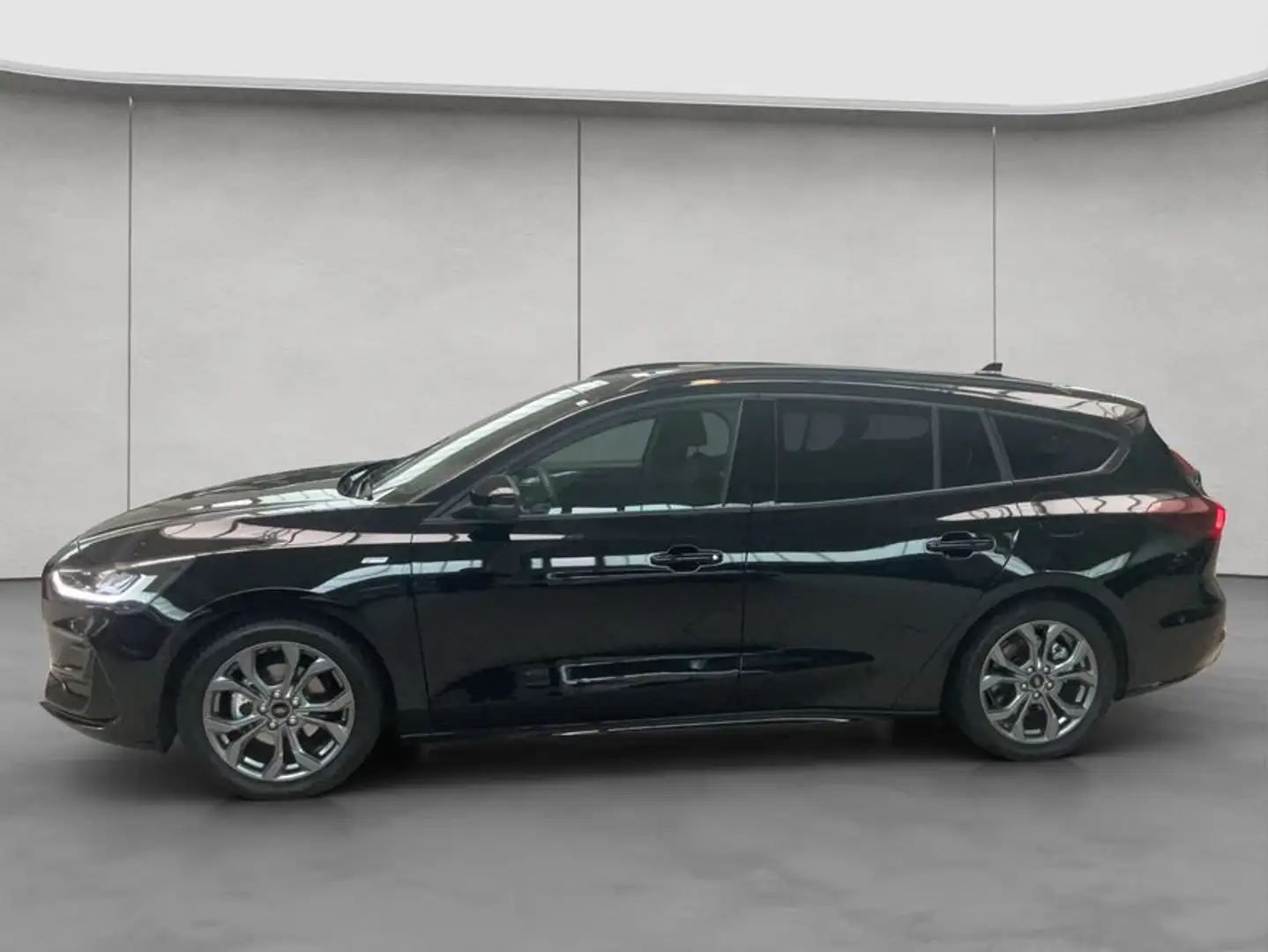 Ford Focus Turnier 1.0 EcoBoost Hybrid Aut. ST-LINE X Zwart - 2