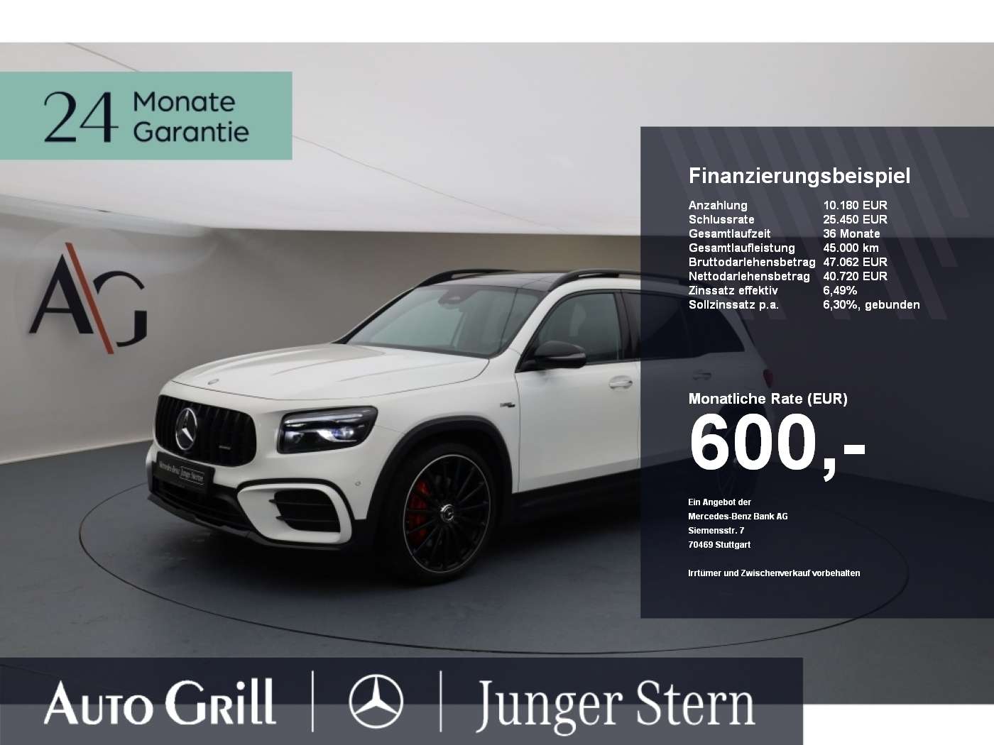 Mercedes-Benz GLB 35 AMG