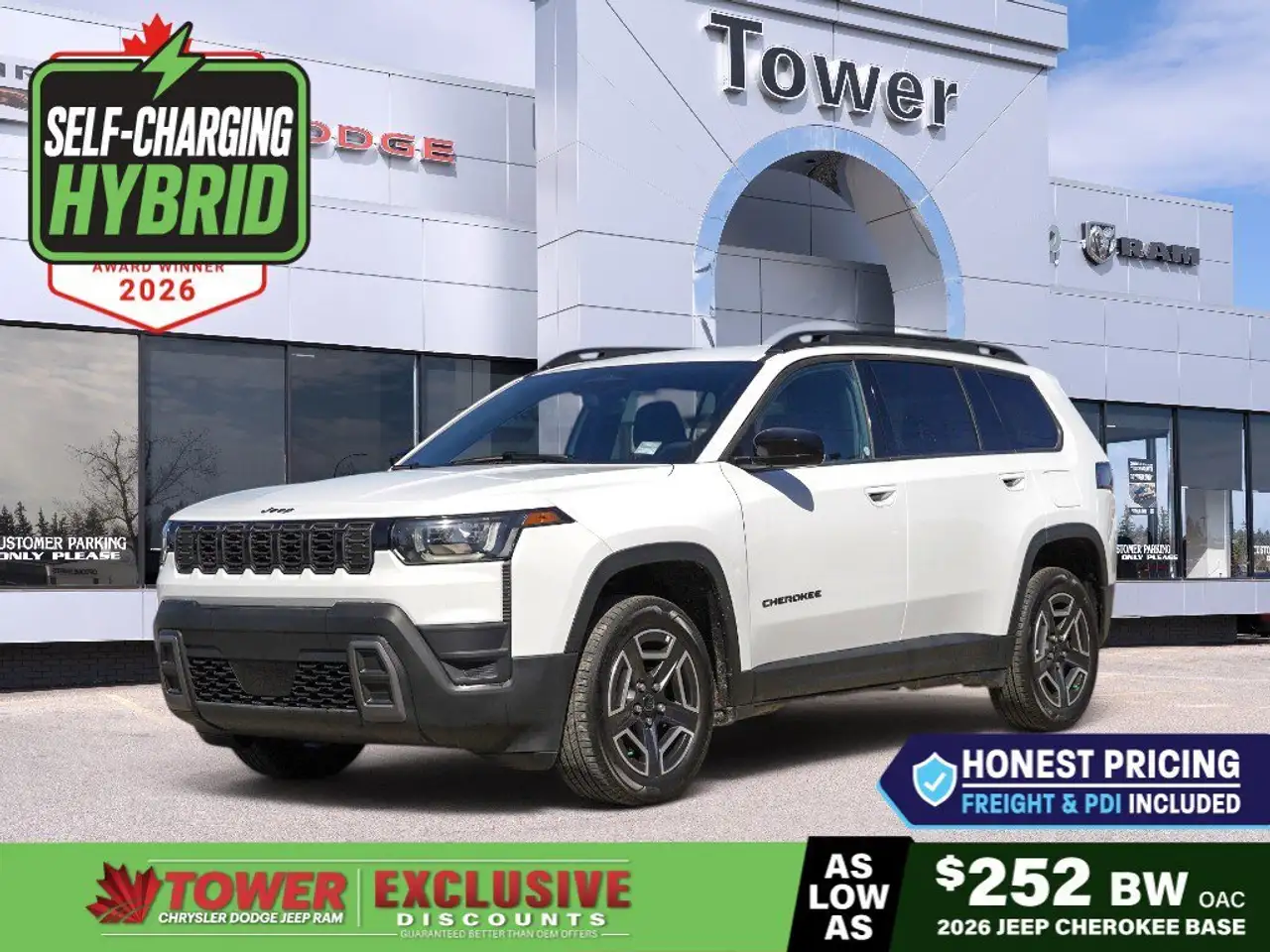 2026 Jeep Cherokee