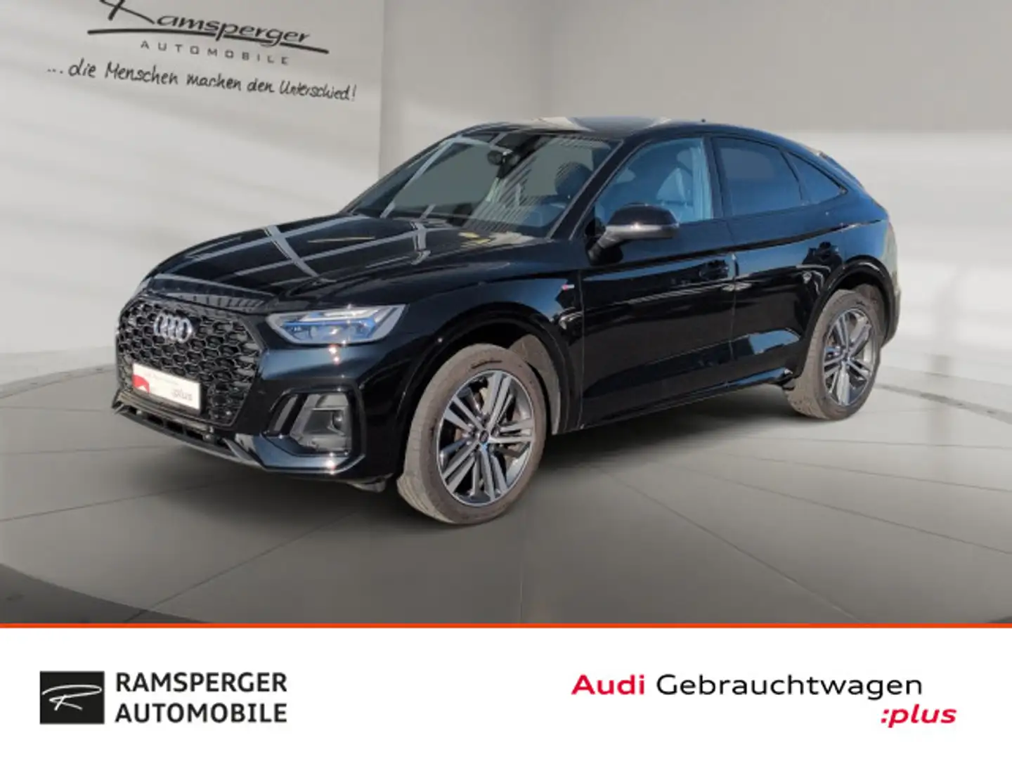 Audi Q5 S line 40 TDI quattro LED keyless Schwarz - 1