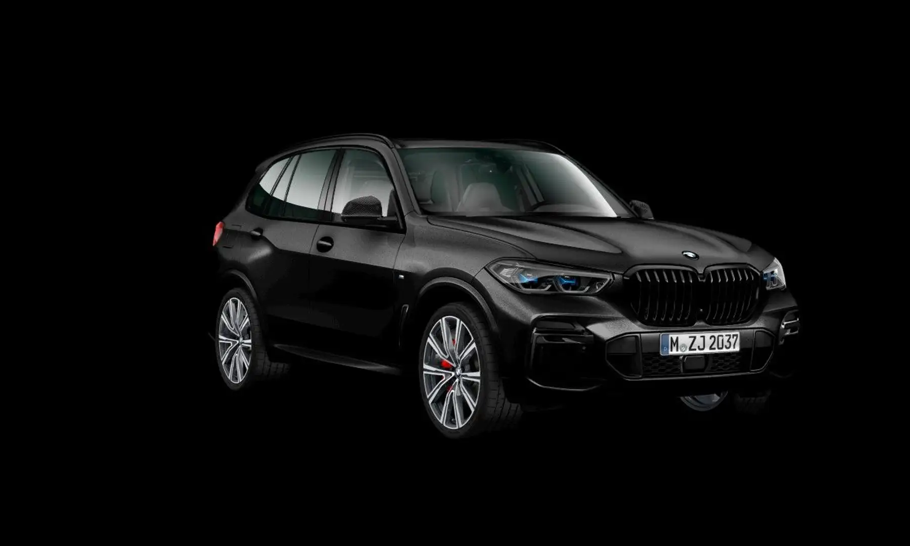 BMW X5 M i*Laser*ACC*360*PanoSkyL*H&K*AHK*StandHeiz Schwarz - 1