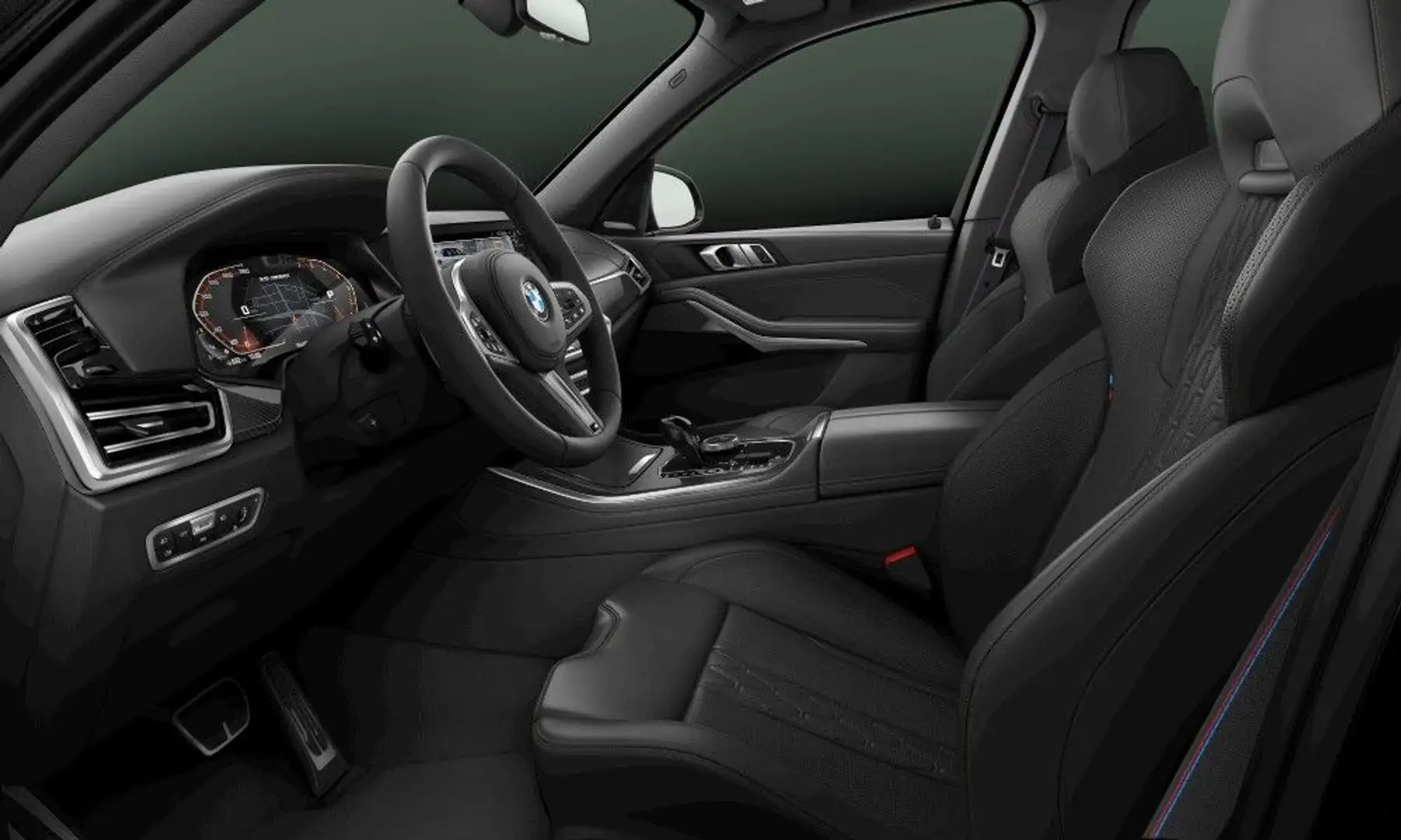 BMW X5 M i*Laser*ACC*360*PanoSkyL*H&K*AHK*StandHeiz Schwarz - 2