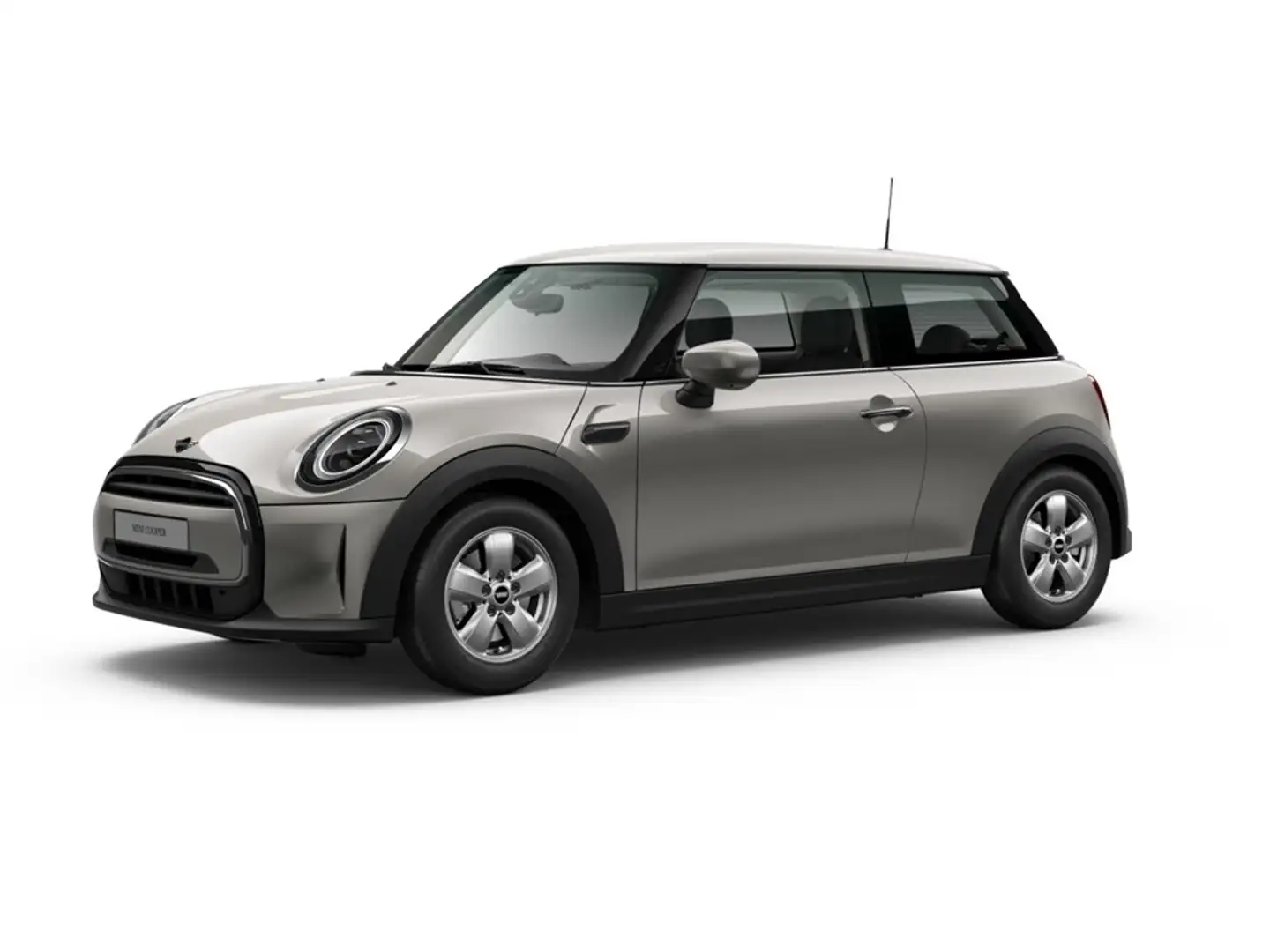 MINI Cooper Mini ssential Trim Silber - 1