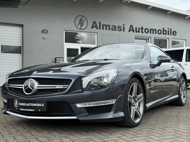 Mercedes-Benz SLR SL 63 AMG Roadster /MASSAGE/PANO/DISTRONIC