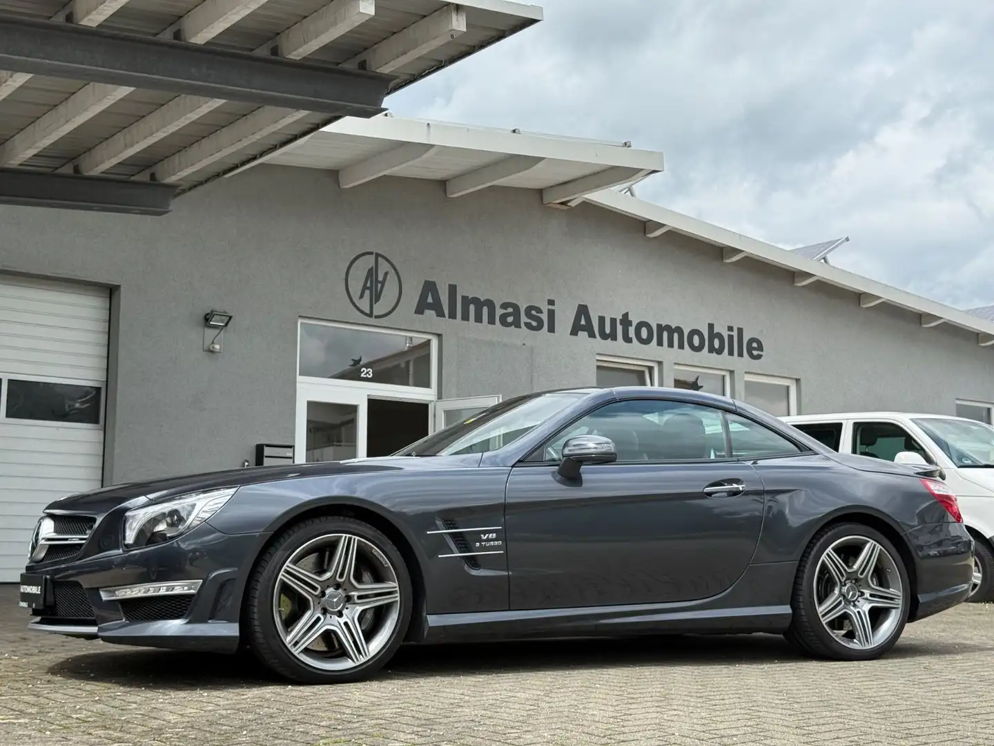 Mercedes-Benz SLR Roadster SL 63 AMG /MASSAGE/PANO/DISTRONIC Gri - 2