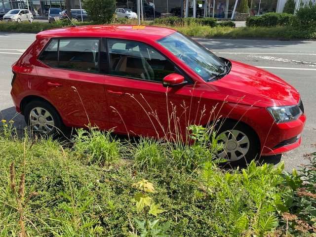 Imagine Skoda Fabia Fabia 1.0 MPI Active