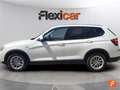 BMW X3 xDrive 20dA Blanc - thumbnail 4