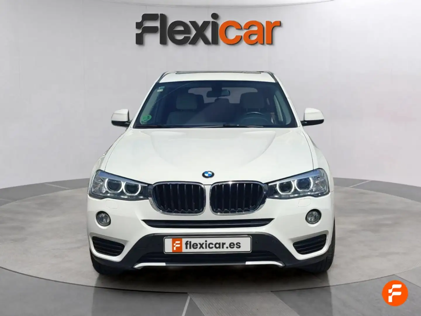 BMW X3 xDrive 20dA Blanco - 2
