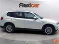 BMW X3 xDrive 20dA Blanc - thumbnail 3