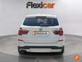 BMW X3 xDrive 20dA Blanc - thumbnail 5