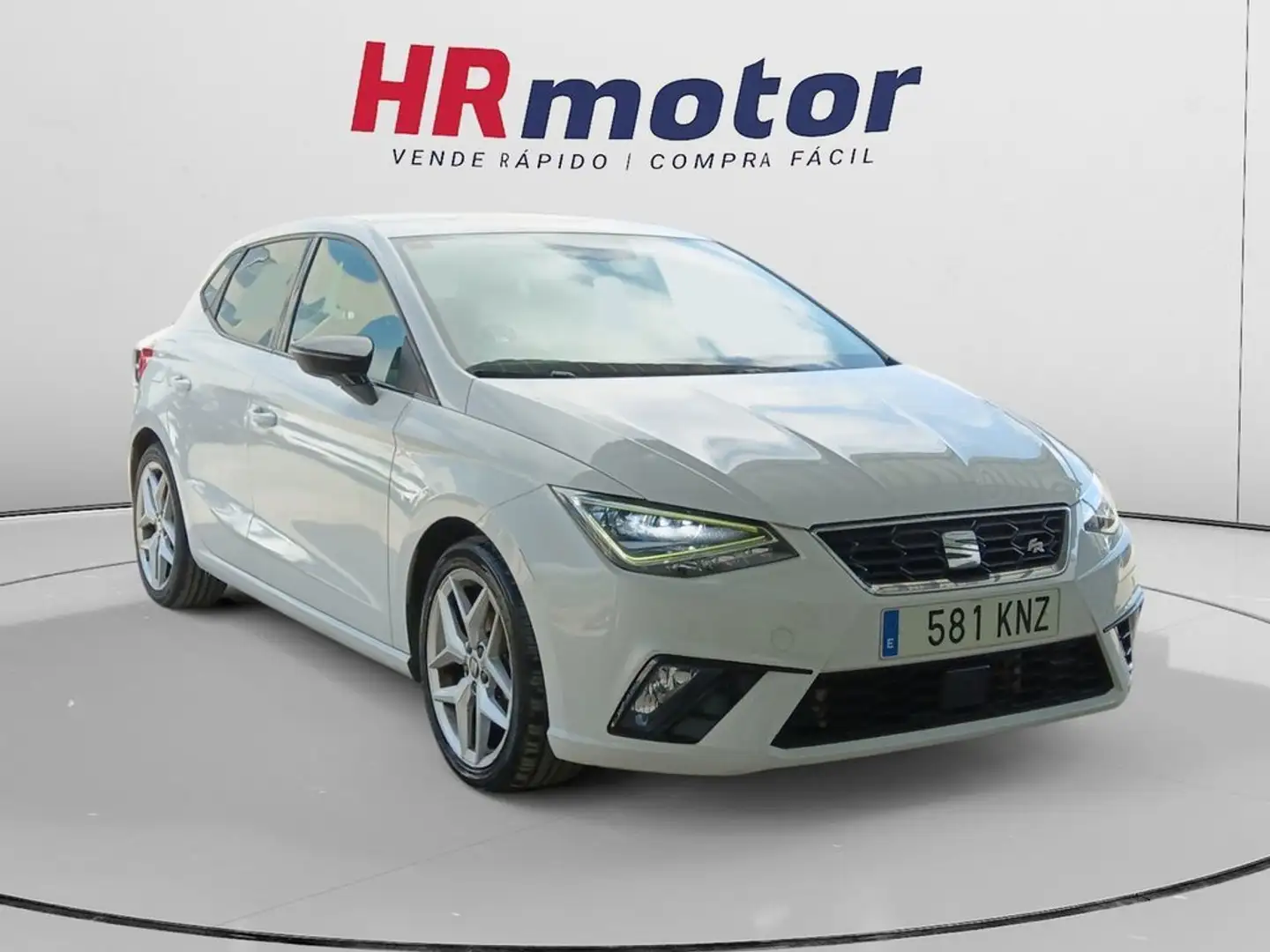 SEAT Ibiza 1.6TDI CR S&S FR 115 Blanco - 1