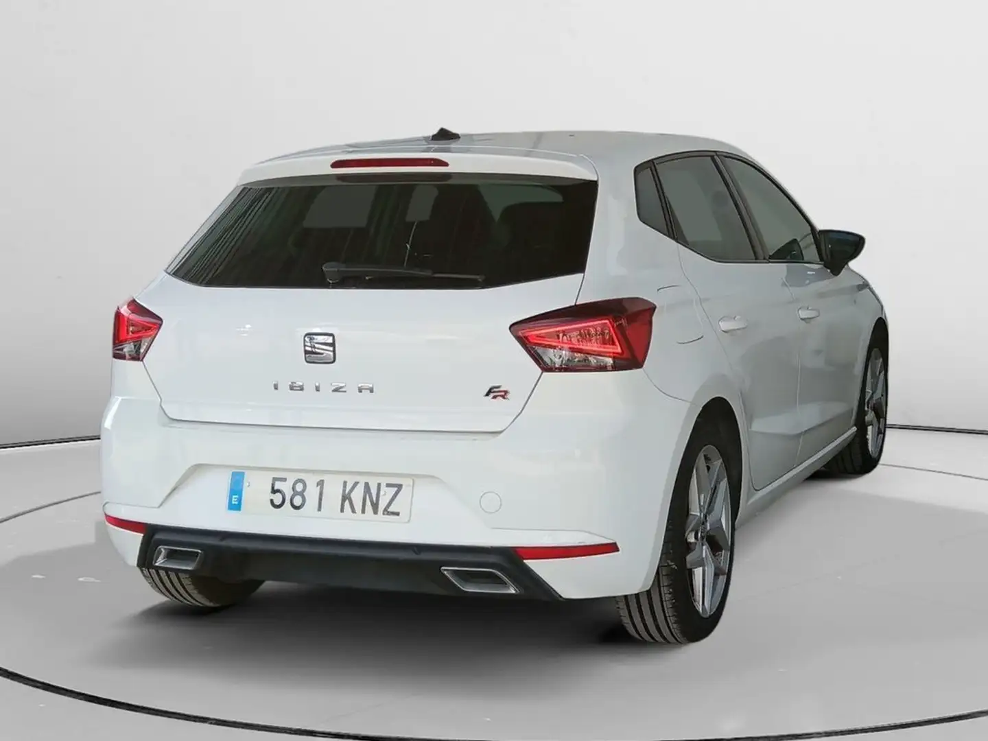 SEAT Ibiza 1.6TDI CR S&S FR 115 Blanco - 2