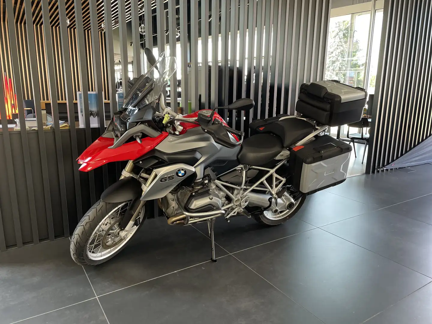 BMW R 1200 GS Rood - 1