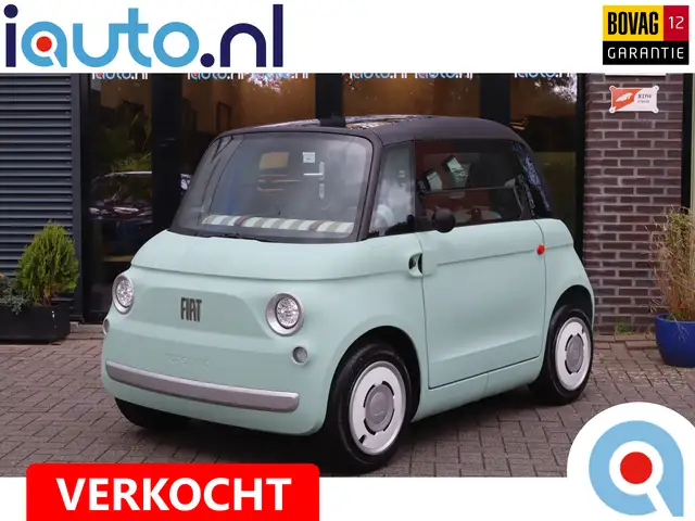 Fiat Topolino - Direct uit voorraad, inruil mogelijk ! Panoramad