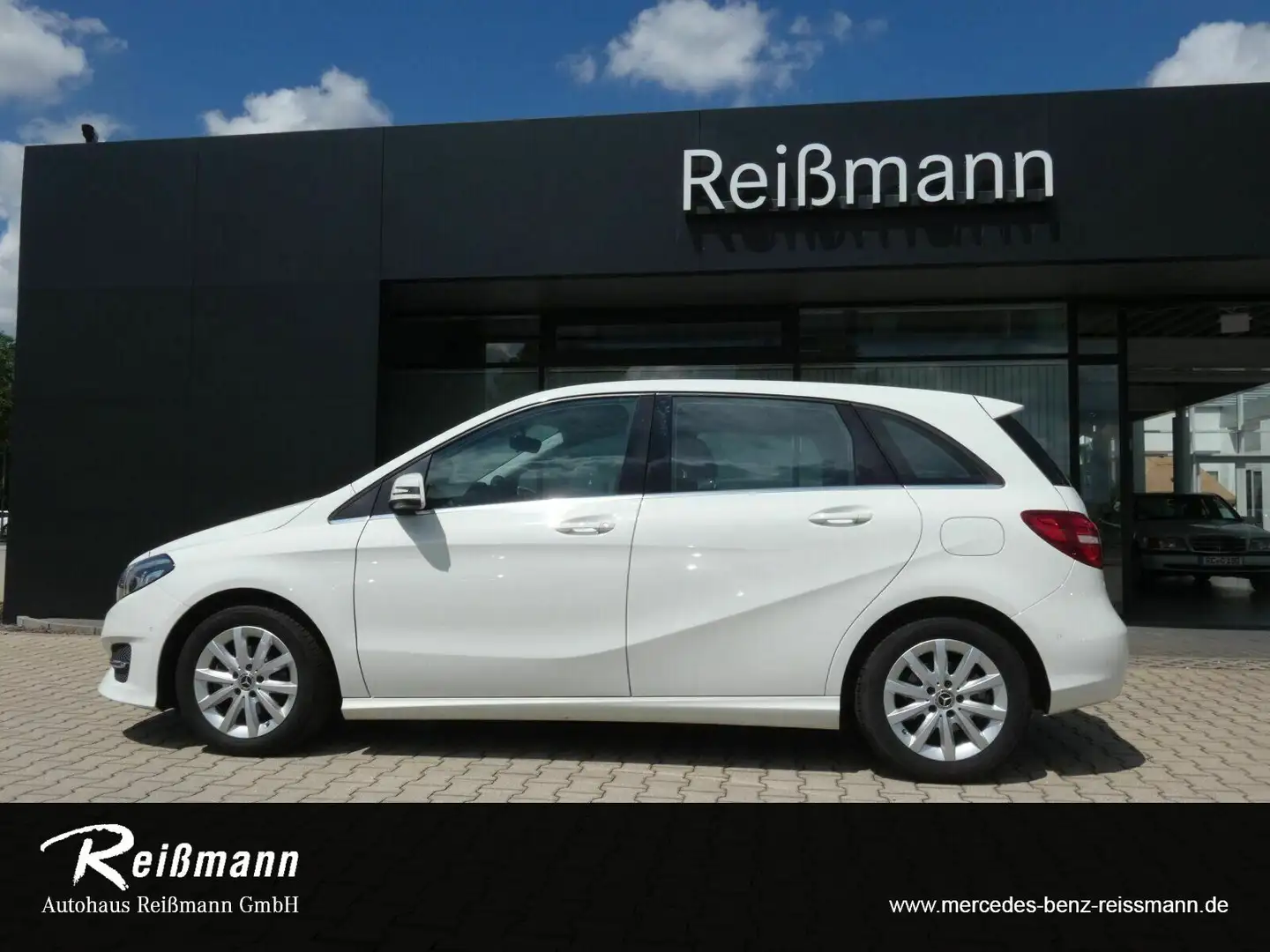 Mercedes-Benz B 180 d Style Navi/Keyless Go Startanlage/Klima Wit - 2