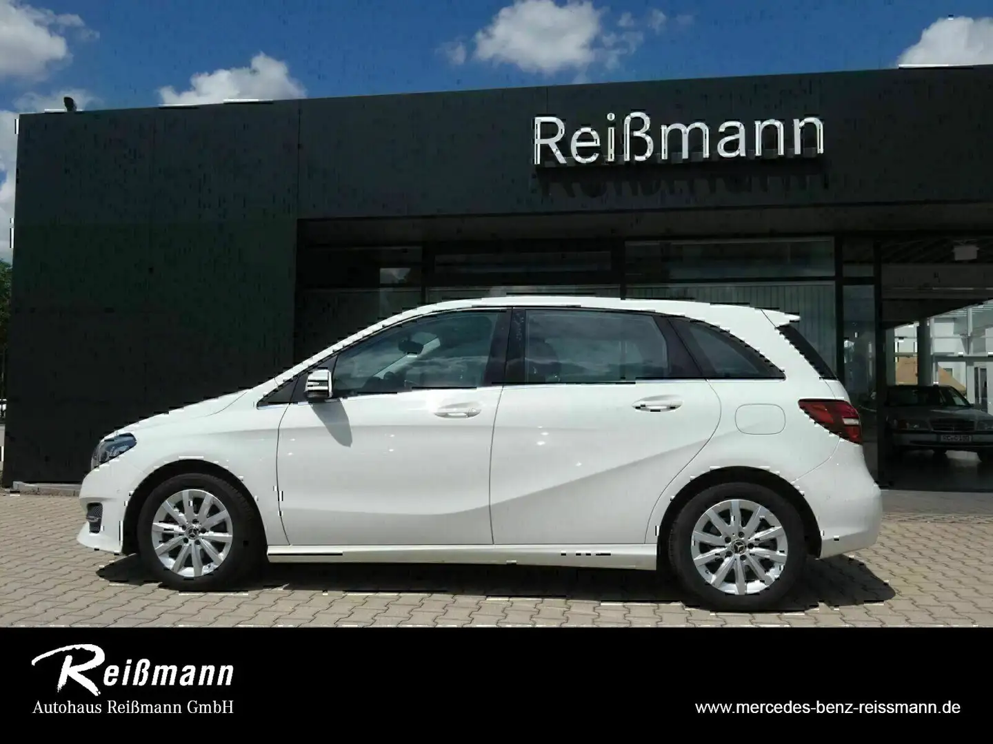 Mercedes-Benz B 180 d Style Navi/Keyless Go Startanlage/Klima Blanc - 2