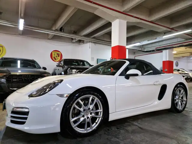 Porsche Boxster 2700 CV.265 PDK+ KM. 41.657  + UNICOPROPRIETARIO