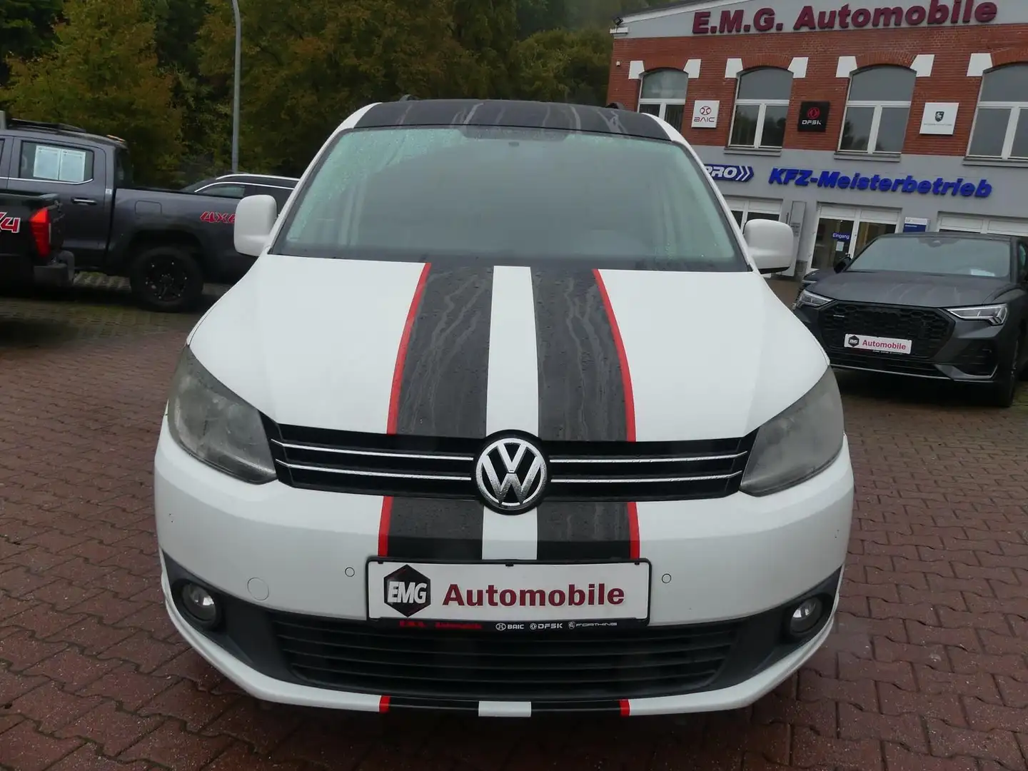 Volkswagen Caddy 1.6 TDI*Edition30*DSG*alcantara*Klima*PDC Weiß - 2