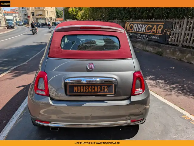 Fiat 500c view 11