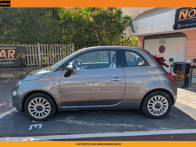 Fiat 500c view 3