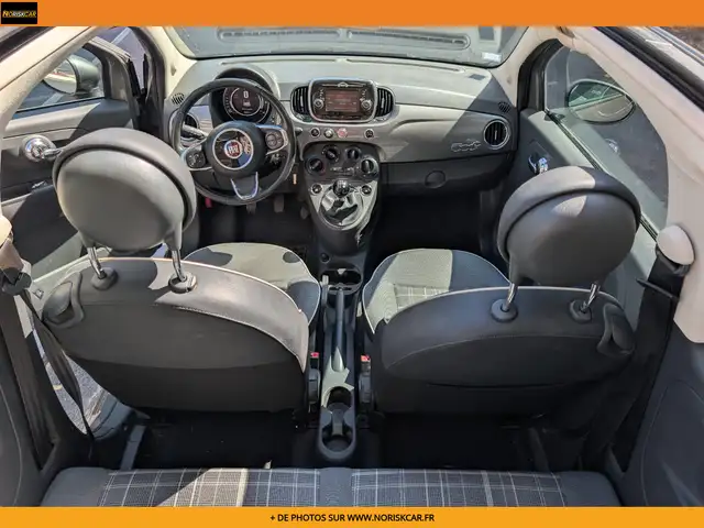 Fiat 500c view 8
