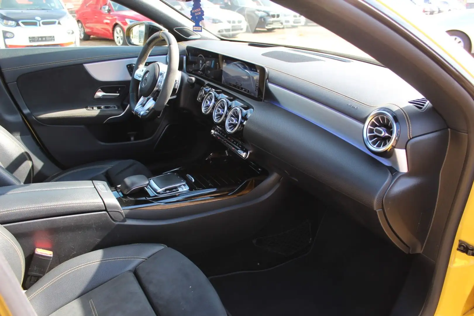 Mercedes-Benz CLA 45 AMG CLA 45 S AMG 4Matic*LED*360*BURME*PANO*NIGHT*HUD Jaune - 2