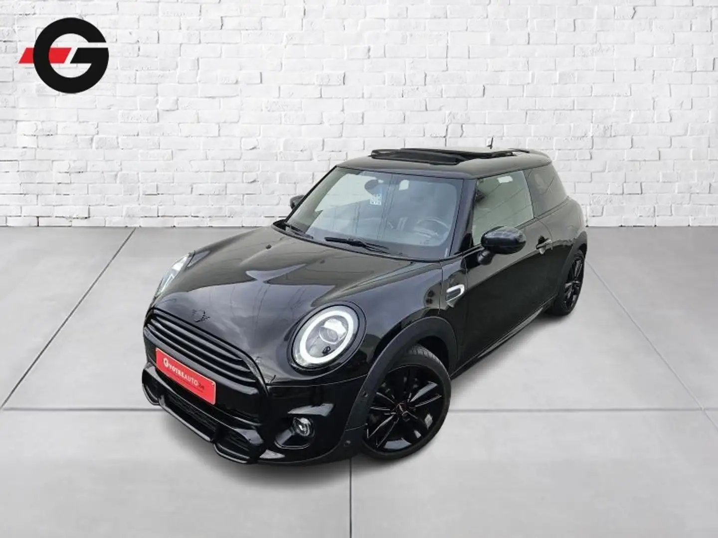 MINI Cooper Pack JCW 1.5 136ch Noir - 1