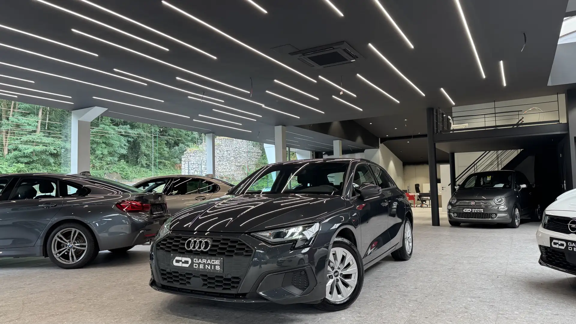 Audi A3 Sportback PHEV 40 TFSI S tronic *GPS+CAMERA*LED* Gris - 1