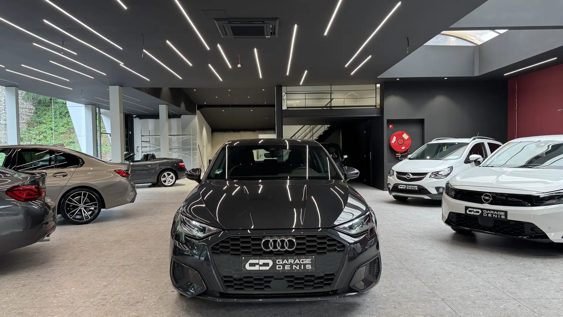 Audi A3 Sportback PHEV 40 TFSI S tronic *GPS+CAMERA*LED* Gris - 2