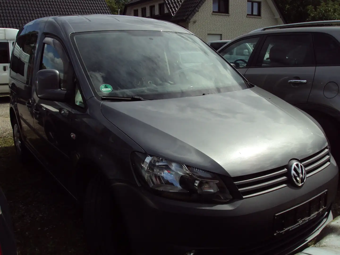 Volkswagen Caddy 1.6 TDI (7-Si.) Grau - 2